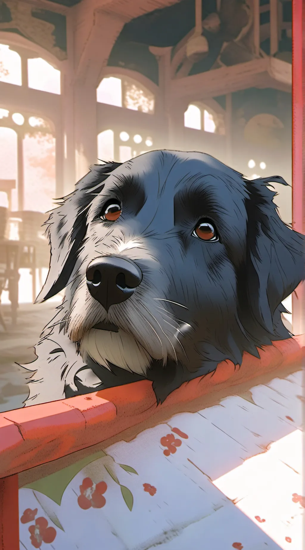 ai character: clerebelle background