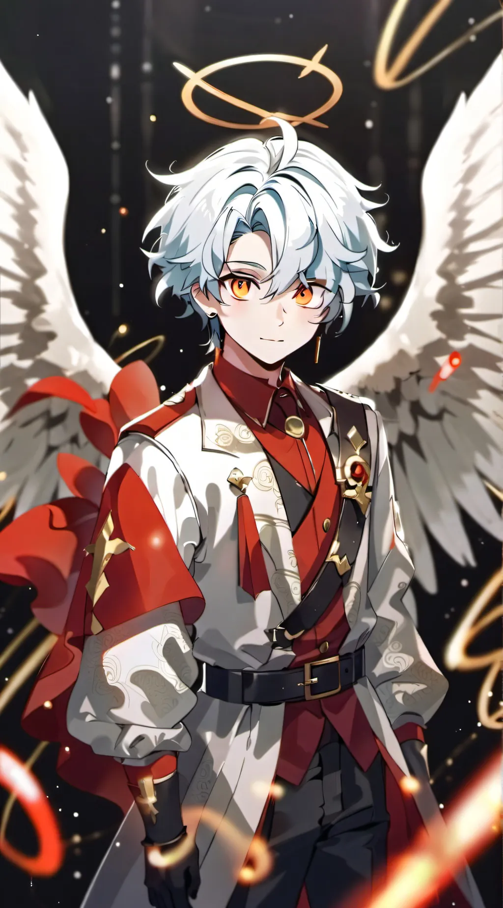 ai character: ...reincarnation background