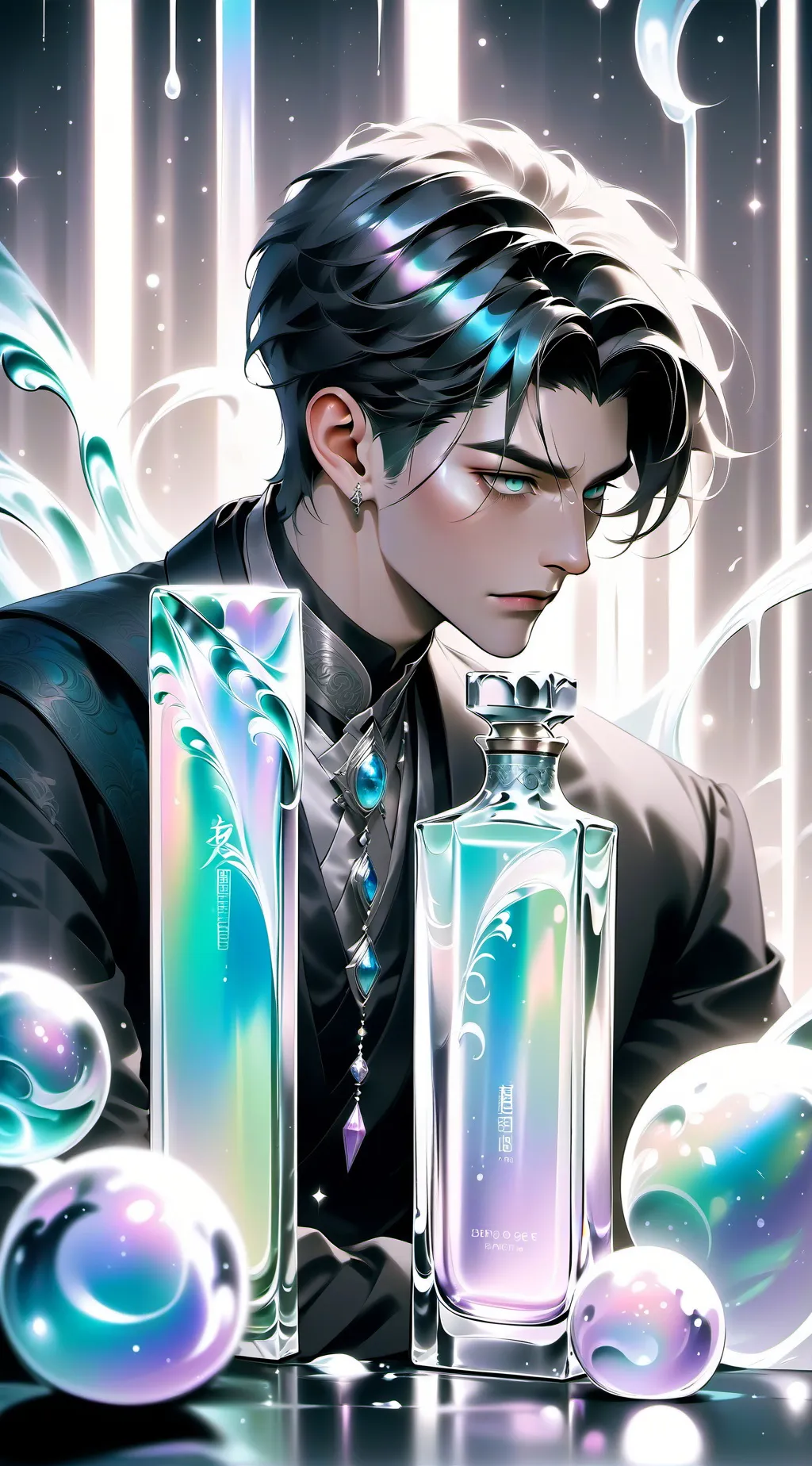 ai character: James background