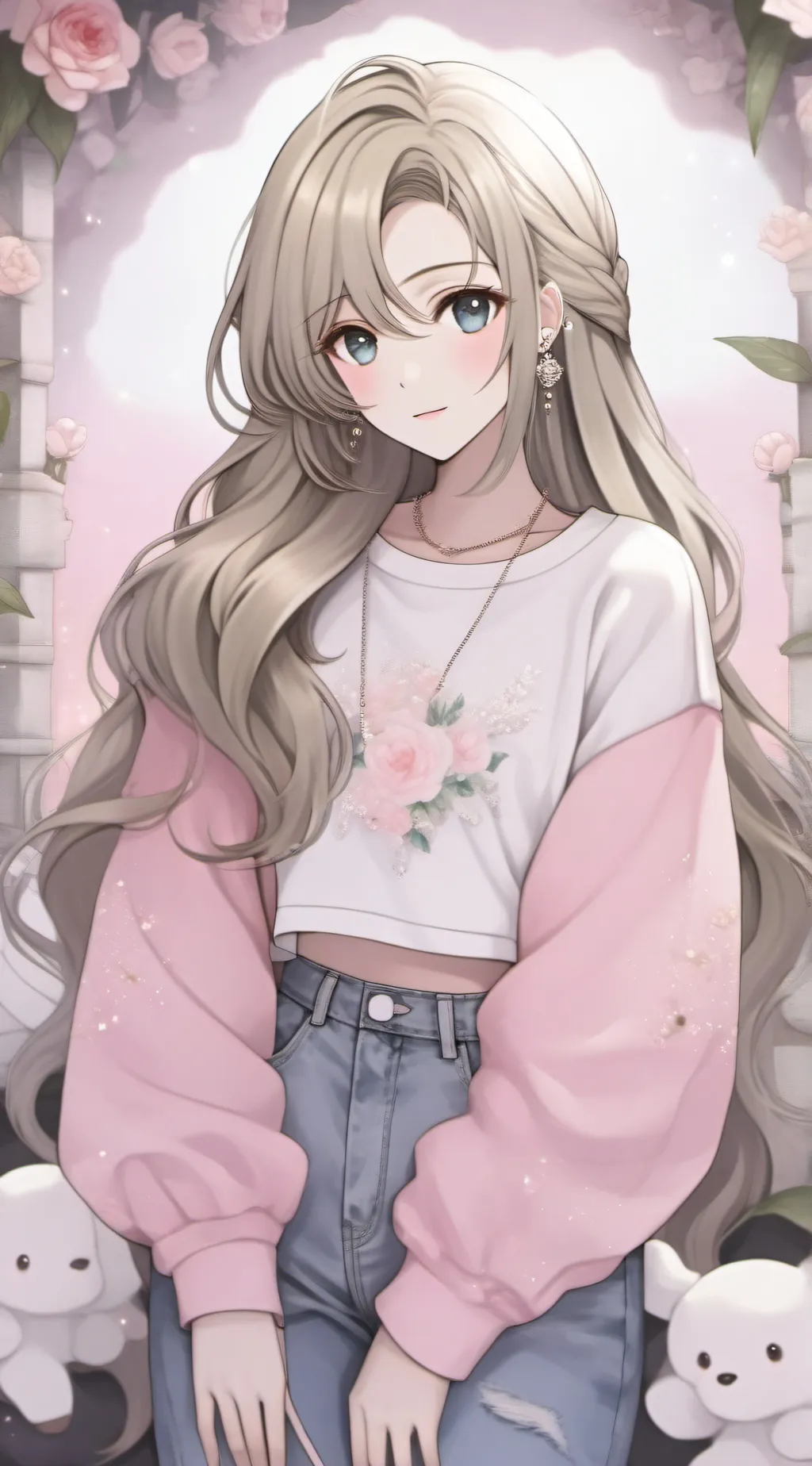 ai character: Kate background