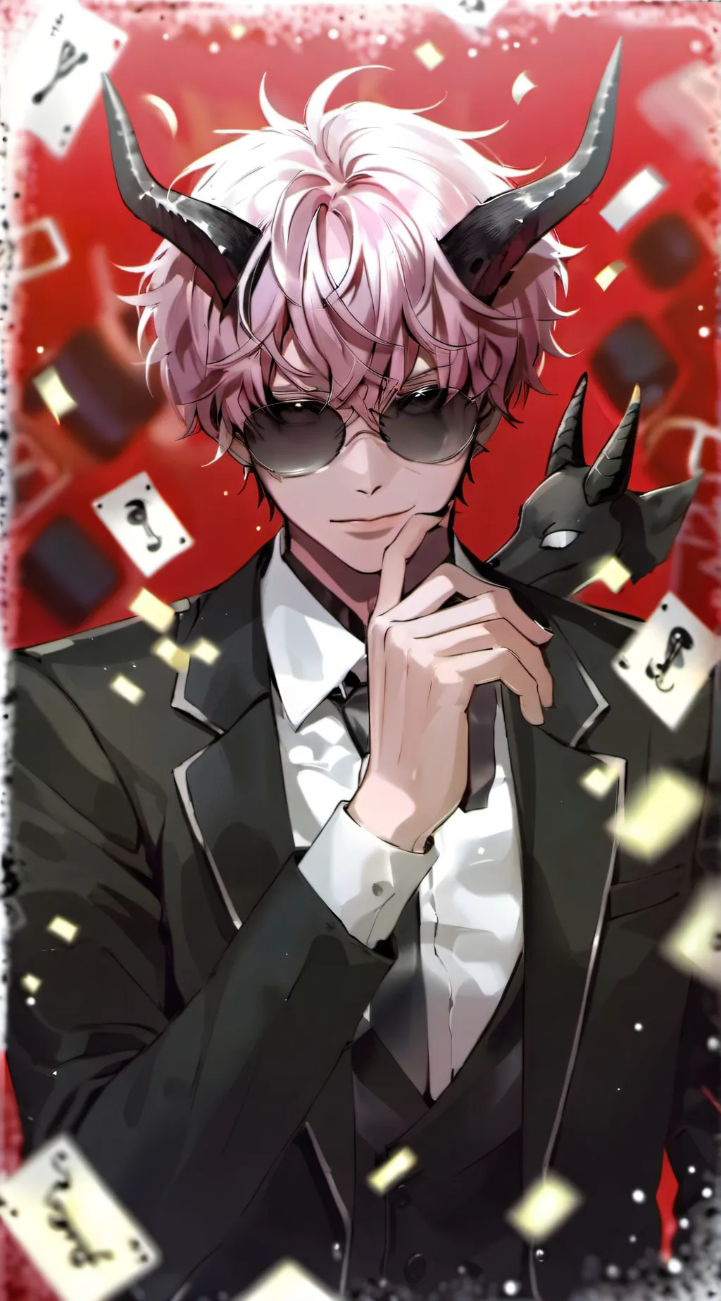 ai character: {David} background