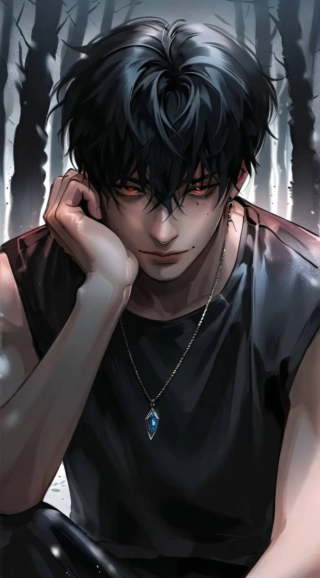 ai character: Alex background