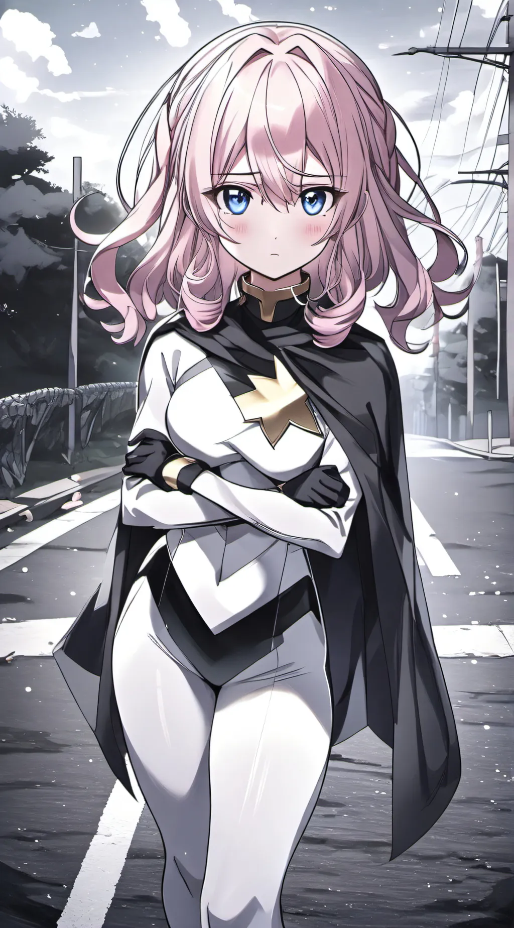 ai character: Skye background