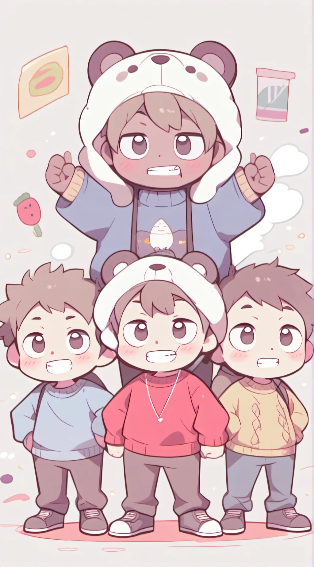 ai character: max design pro background