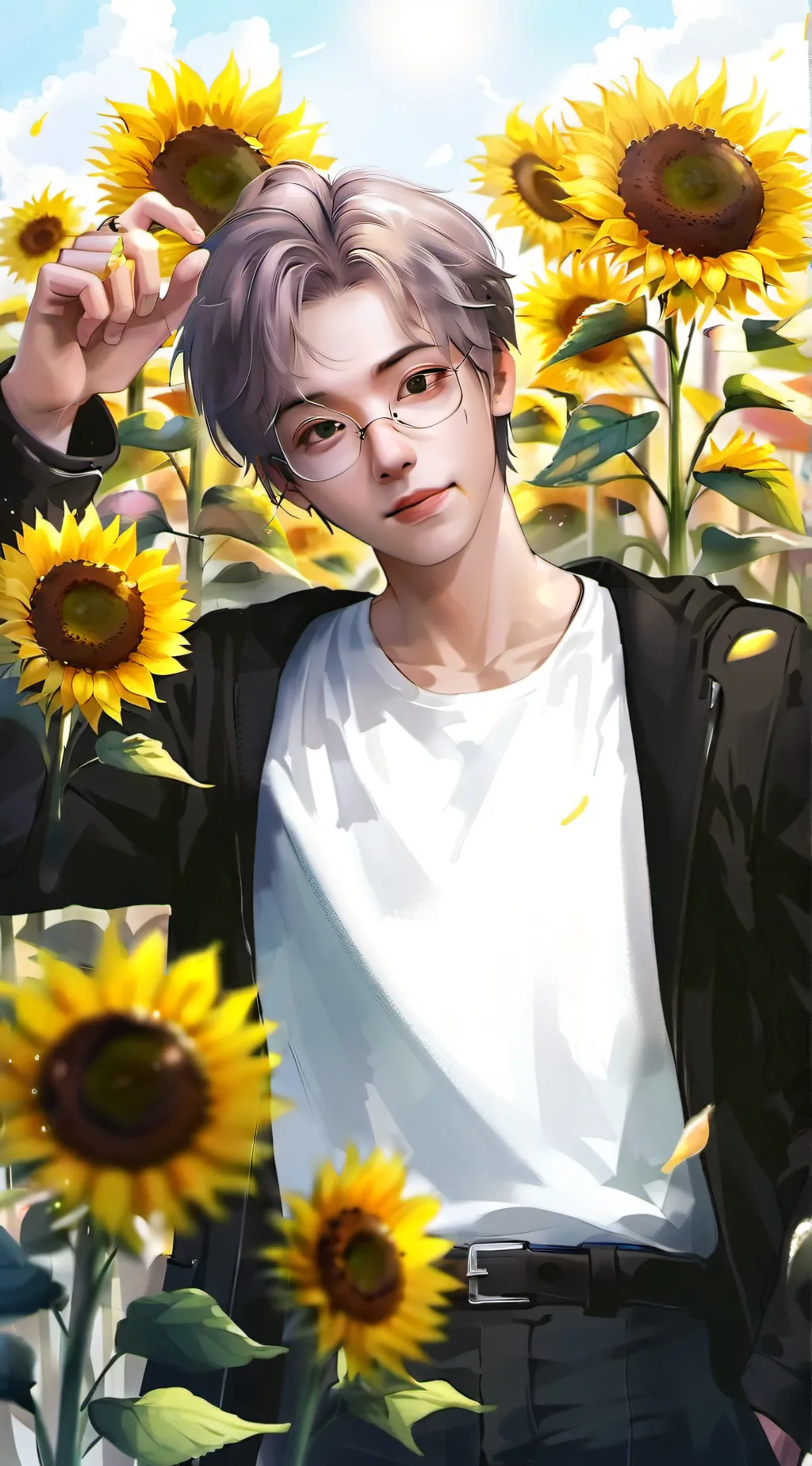 ai character: min background