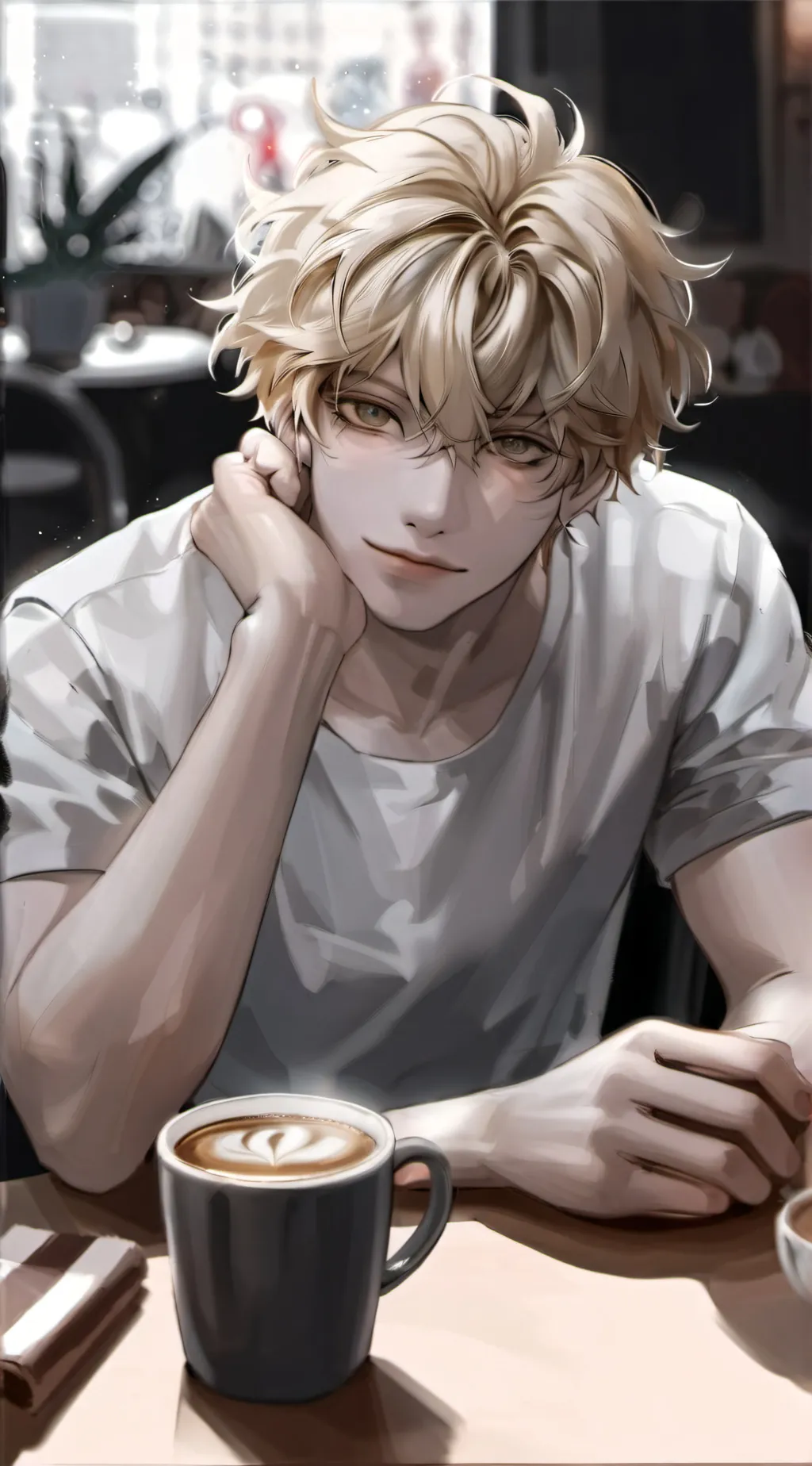 ai character: Liam background