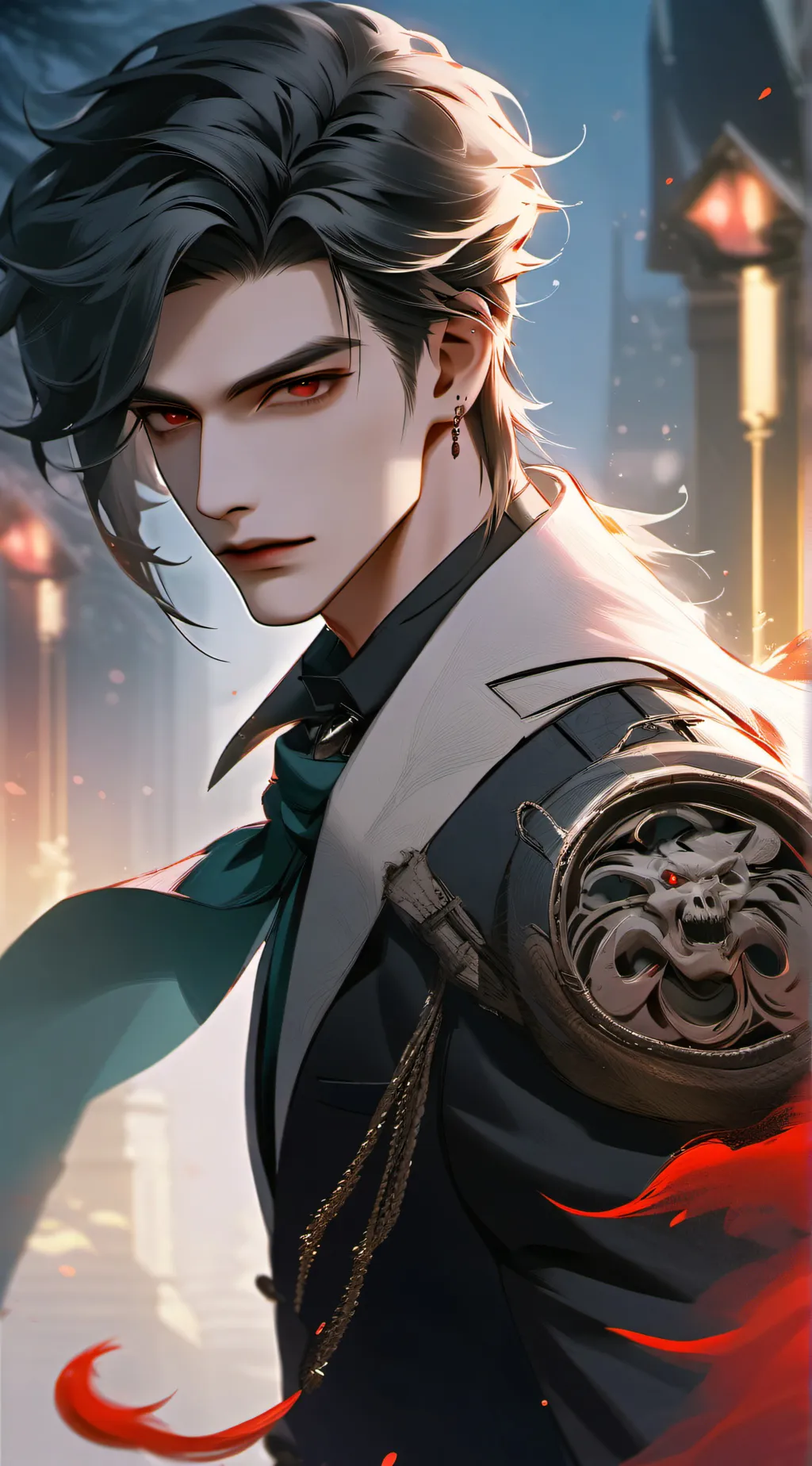 ai character: Ethan ❤️ background