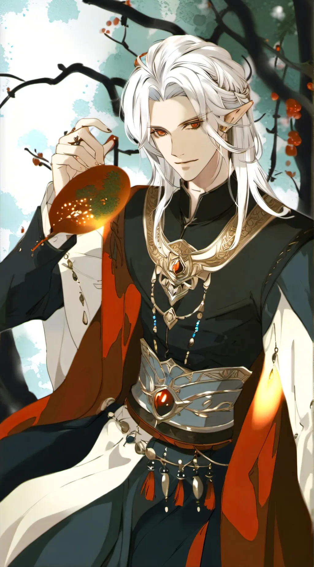 ai character: Kilio background