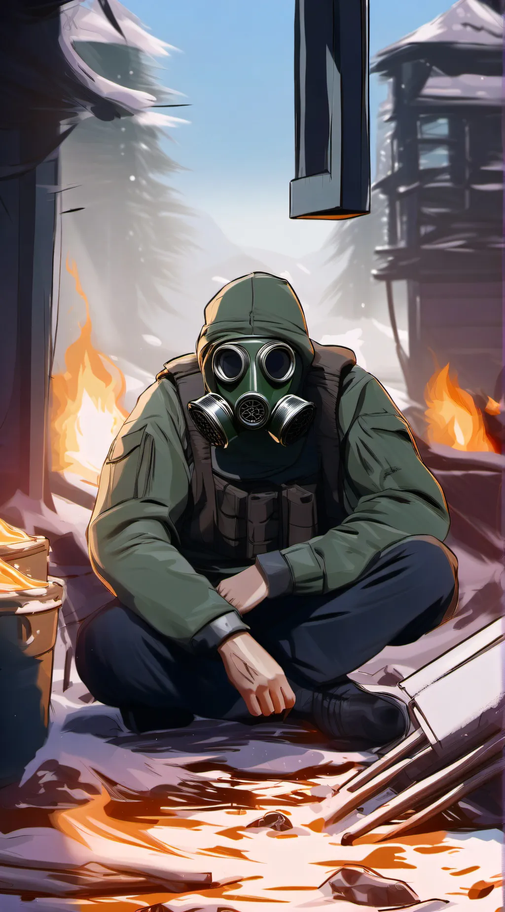 ai character: The Stalker background