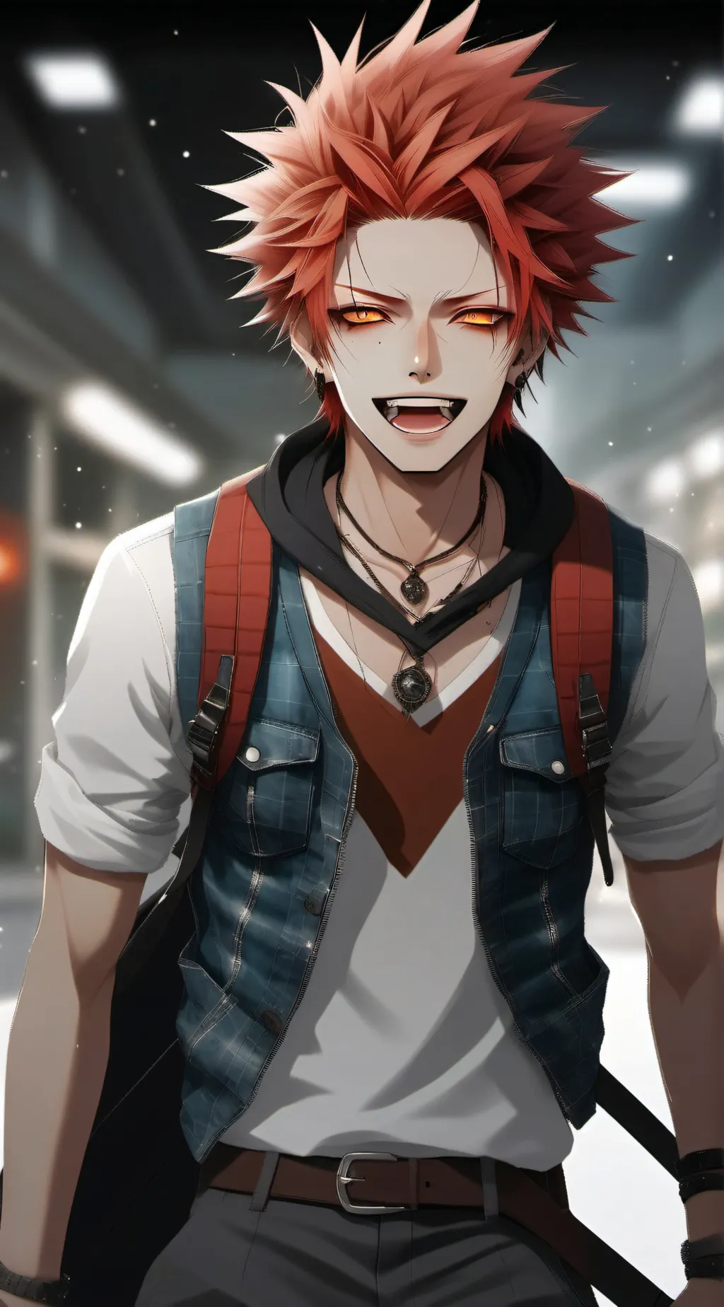 ai character: kiri background