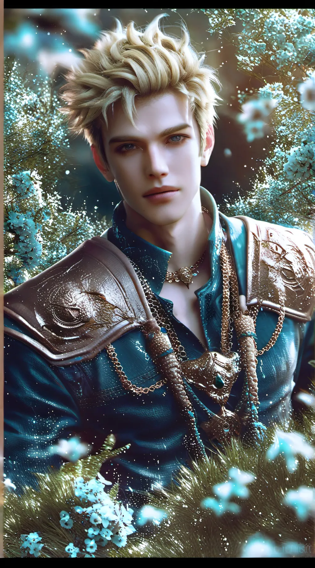 ai character: max background