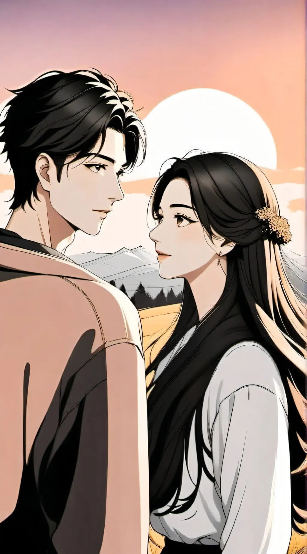 ai character: yeonong background