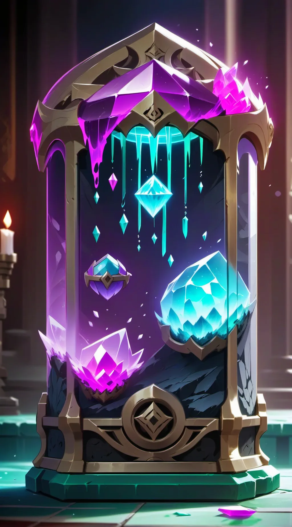 ai character: fat hell background