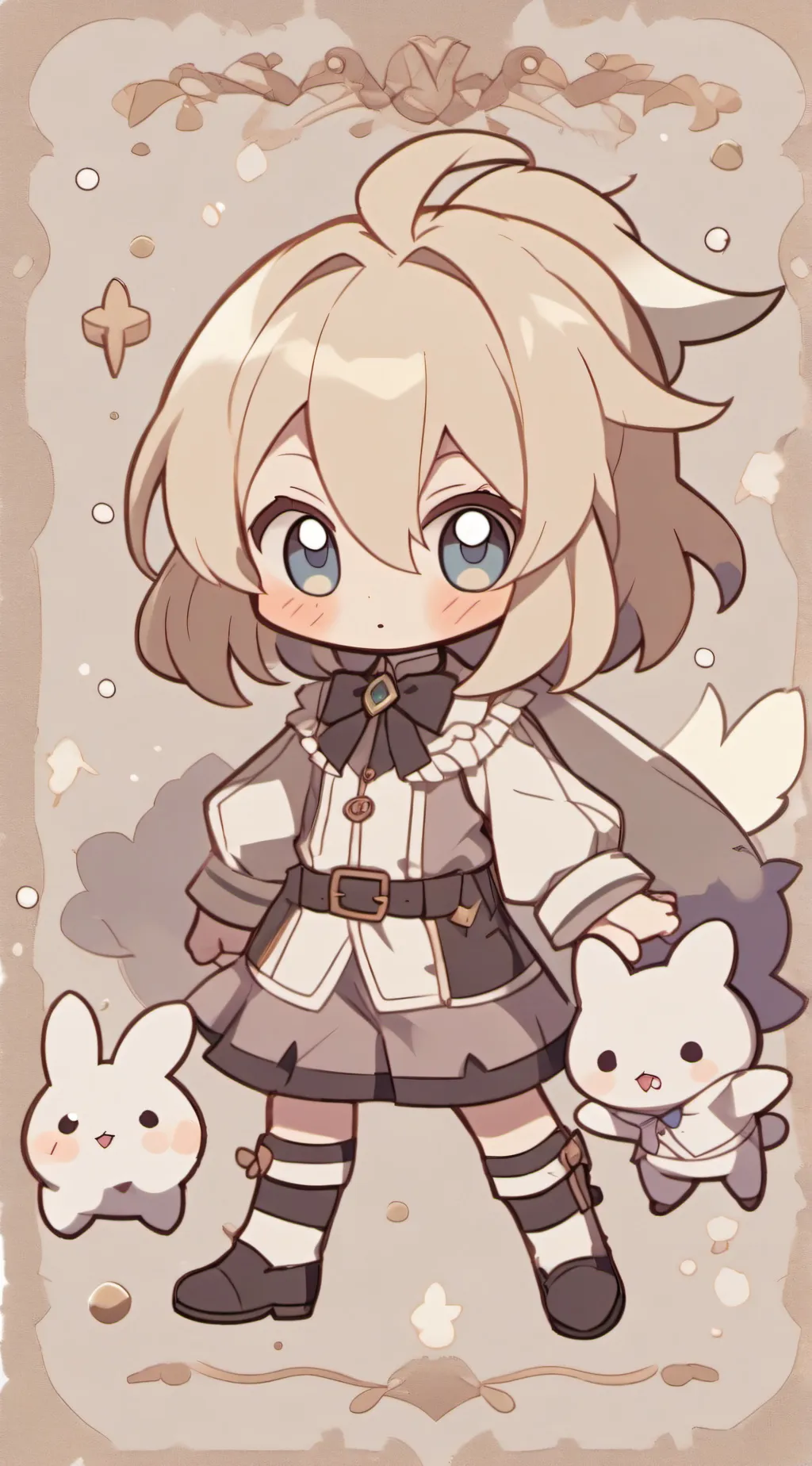 ai character: Alice VS Fen background