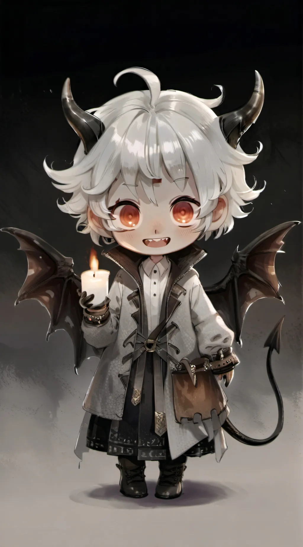 ai character: draco background