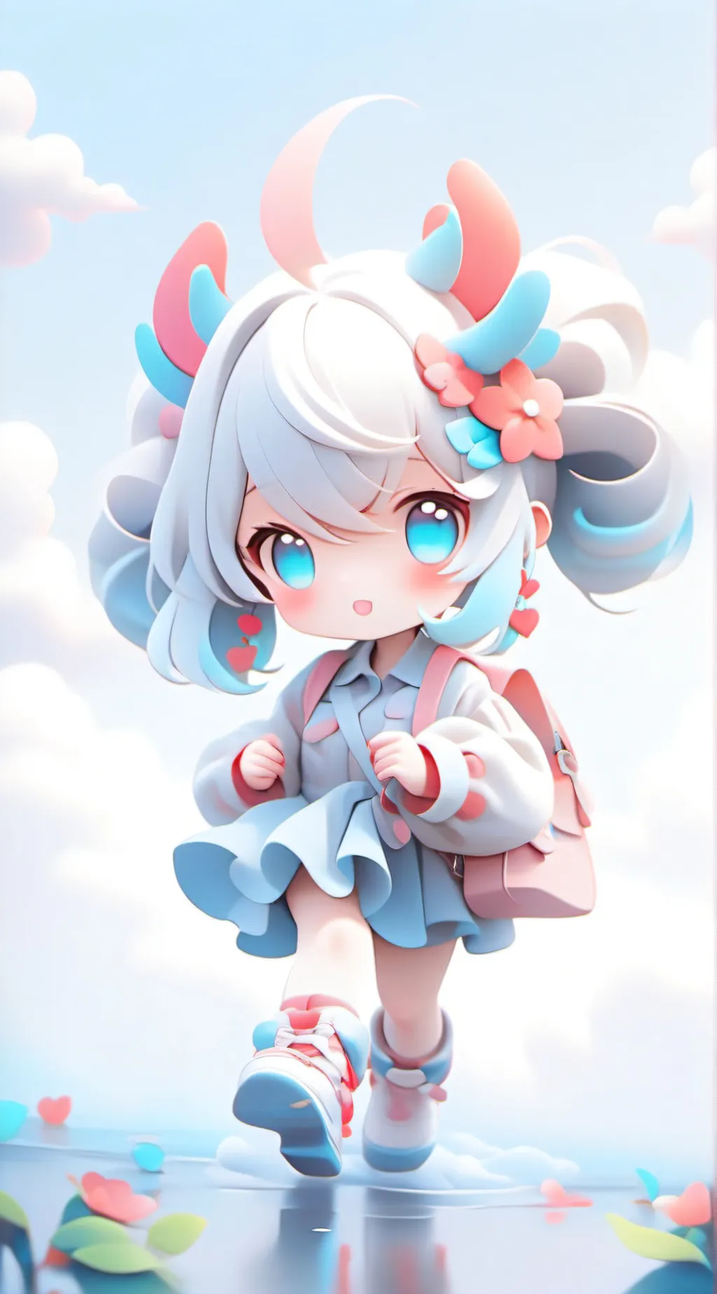 ai character: Mimi background