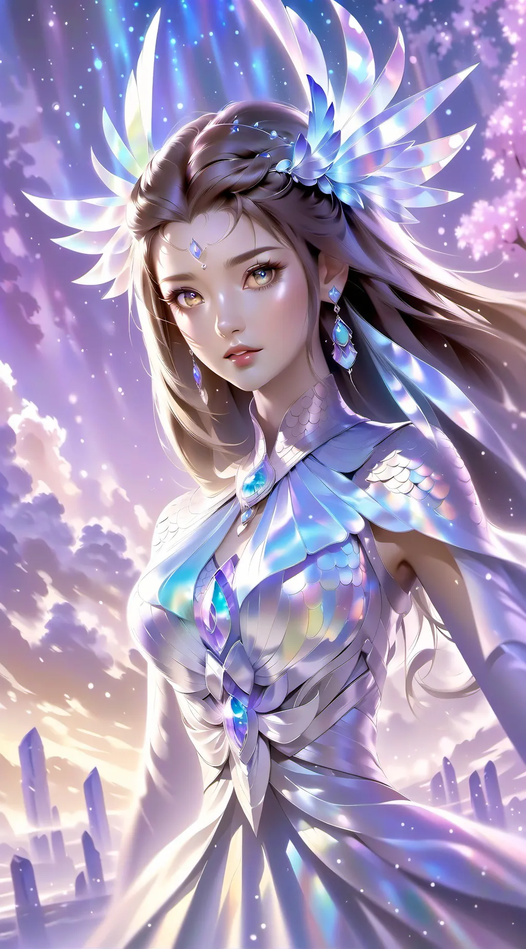 ai character: yuri background