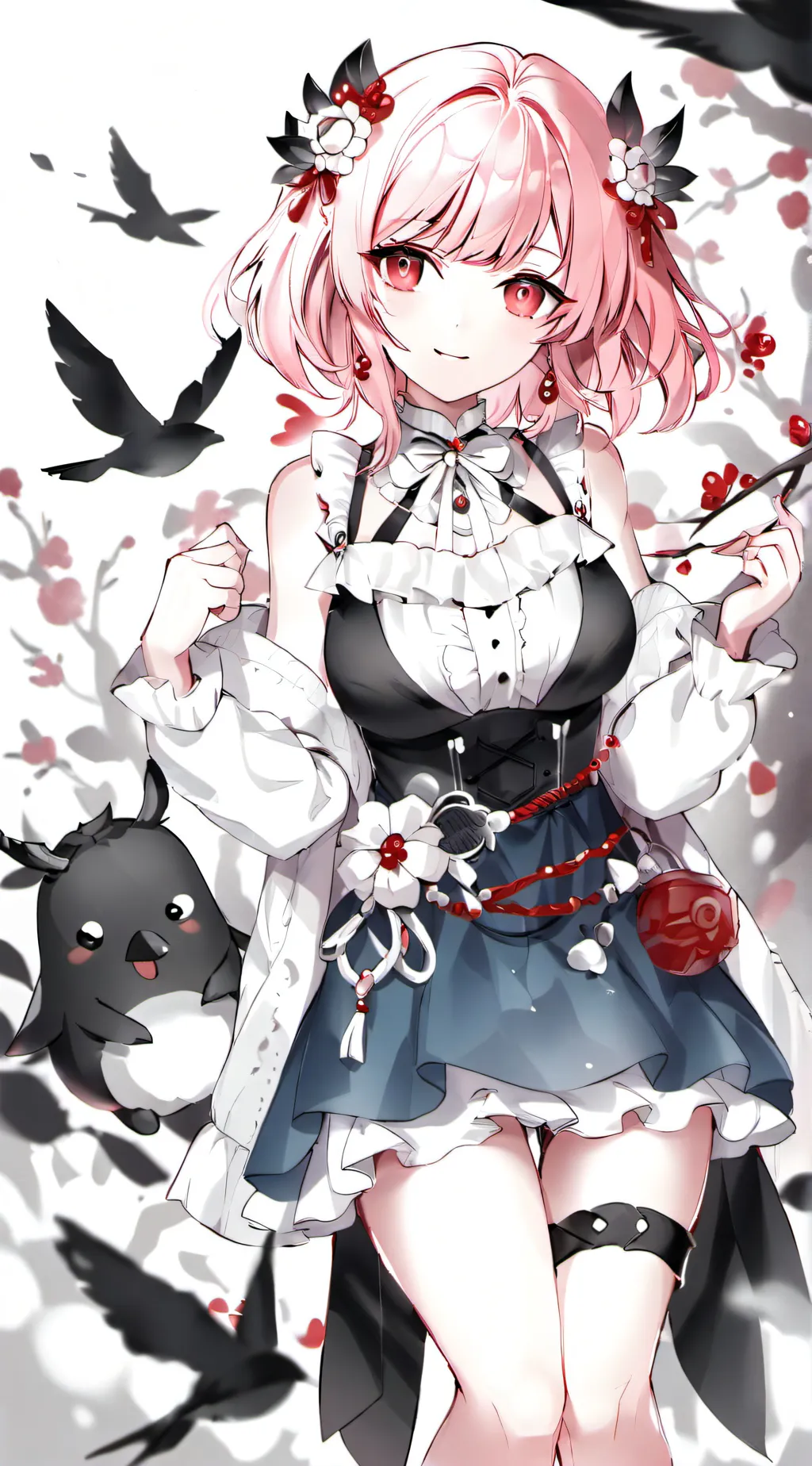 ai character: Mia (girlfriend) background