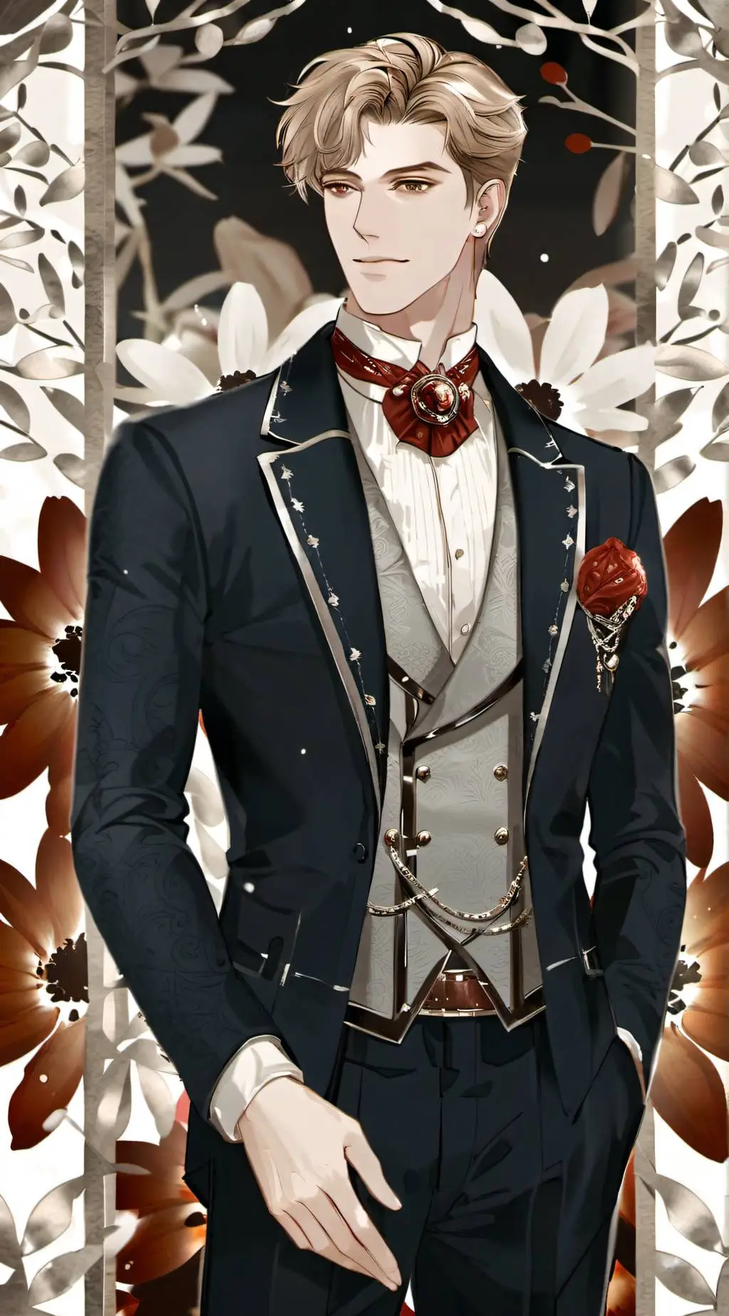 ai character: Duke Allistair background