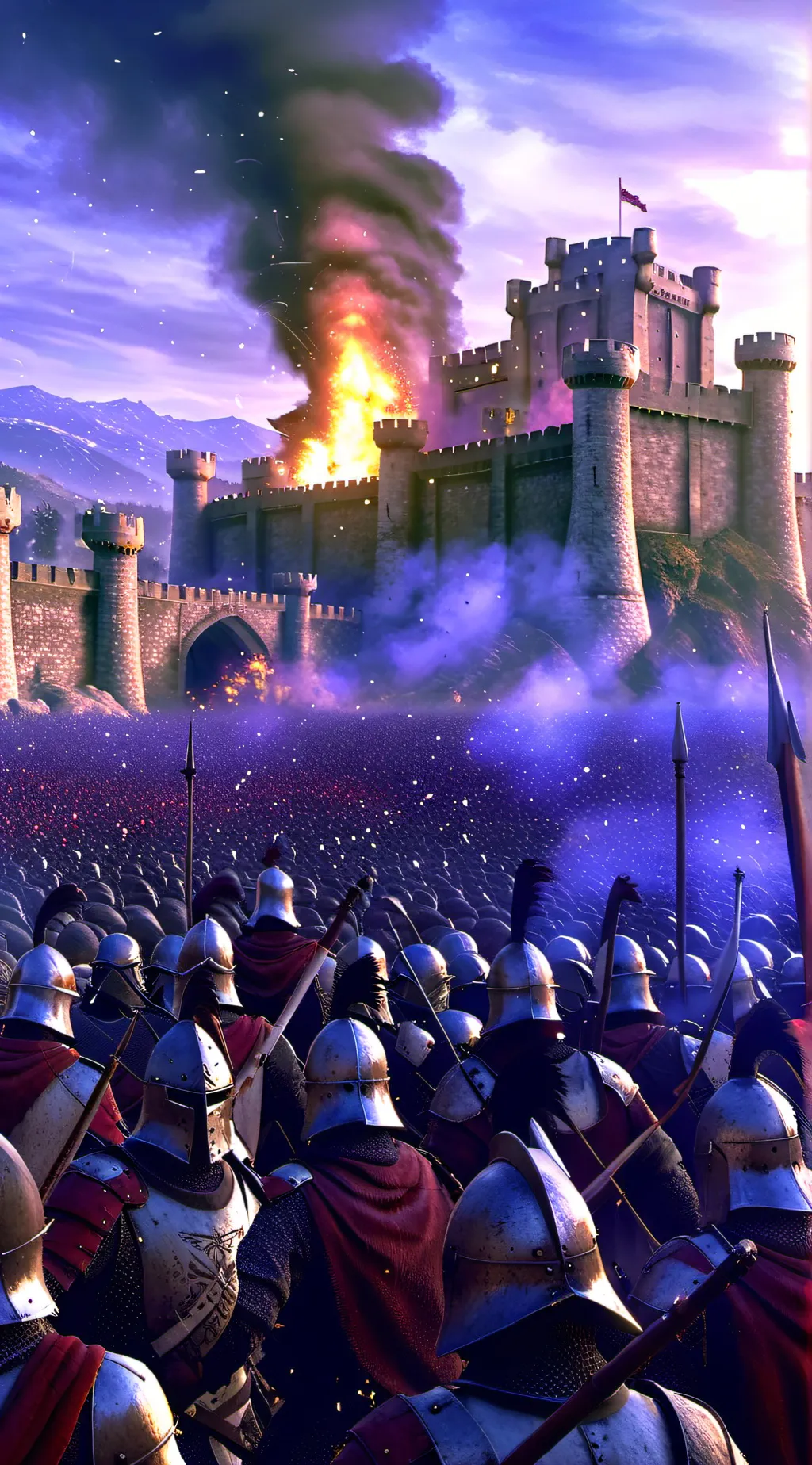 ai character: The Crusade background