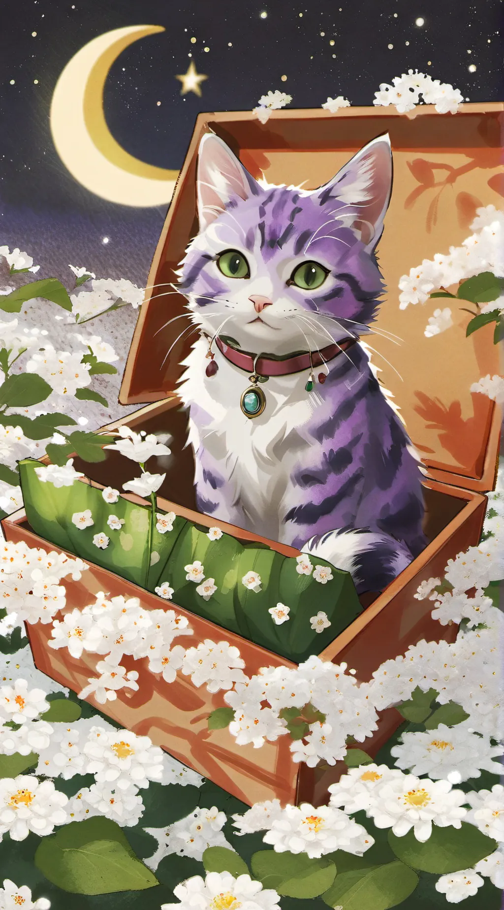 ai character: SC background