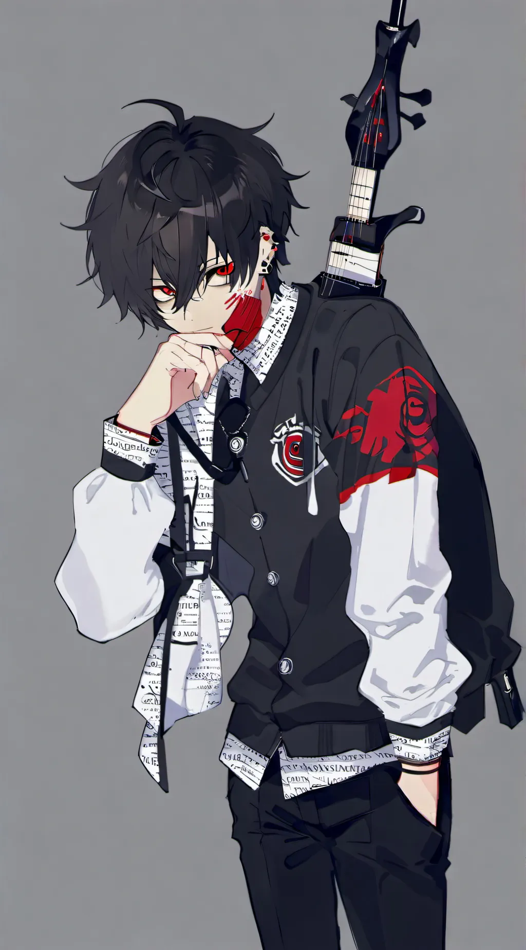 ai character: <|×Ethan×=• background