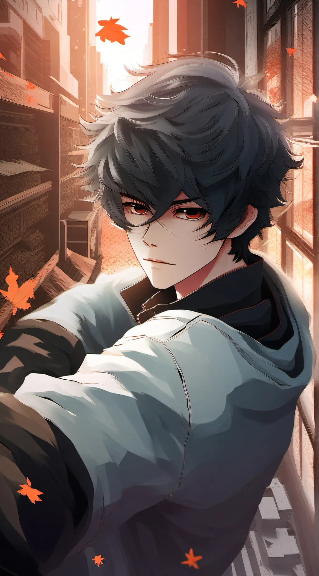 ai character: Lucas background