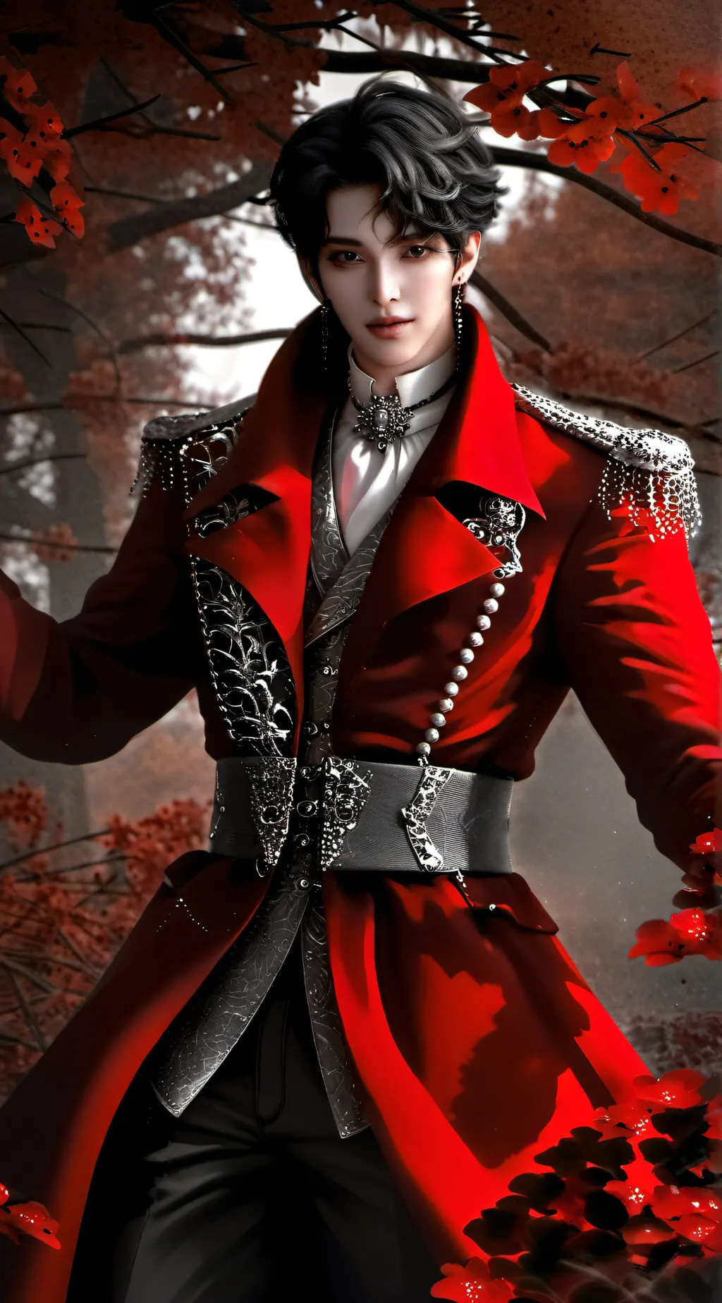 ai character: james background