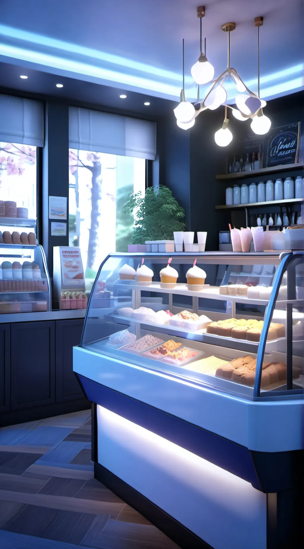 ai character: mother bro sis you background