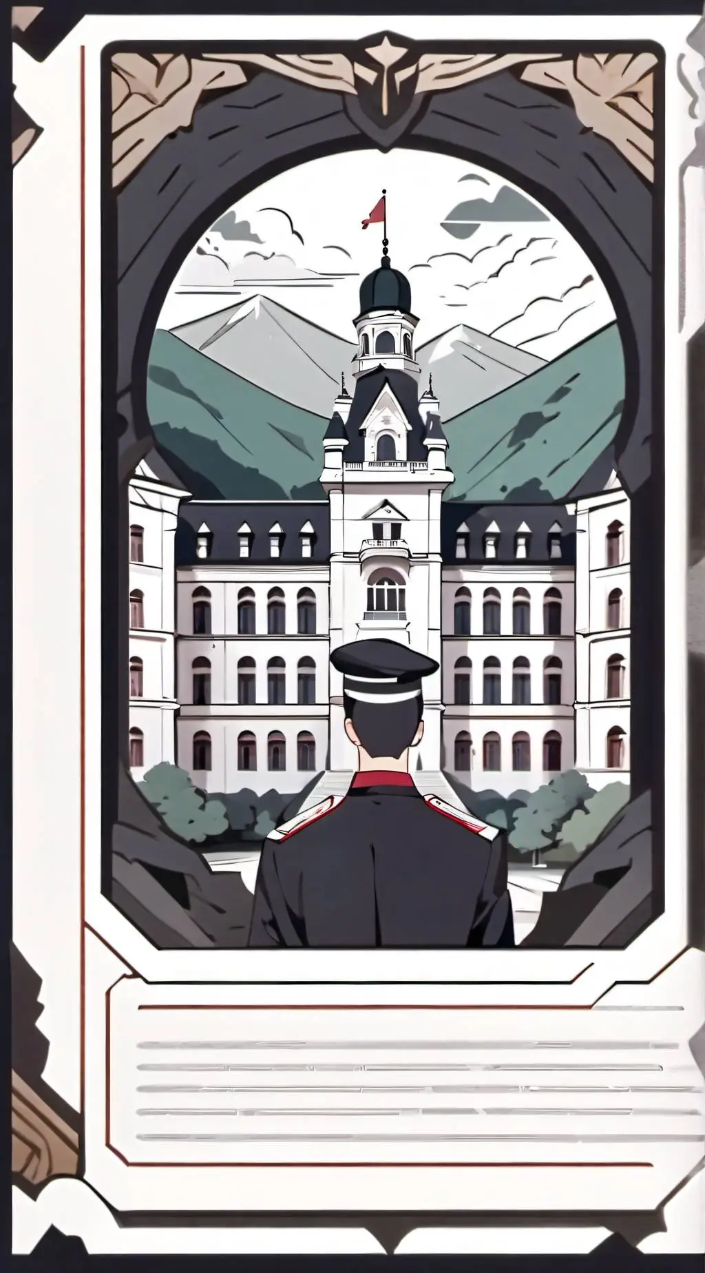 ai character: Asylum fpe background