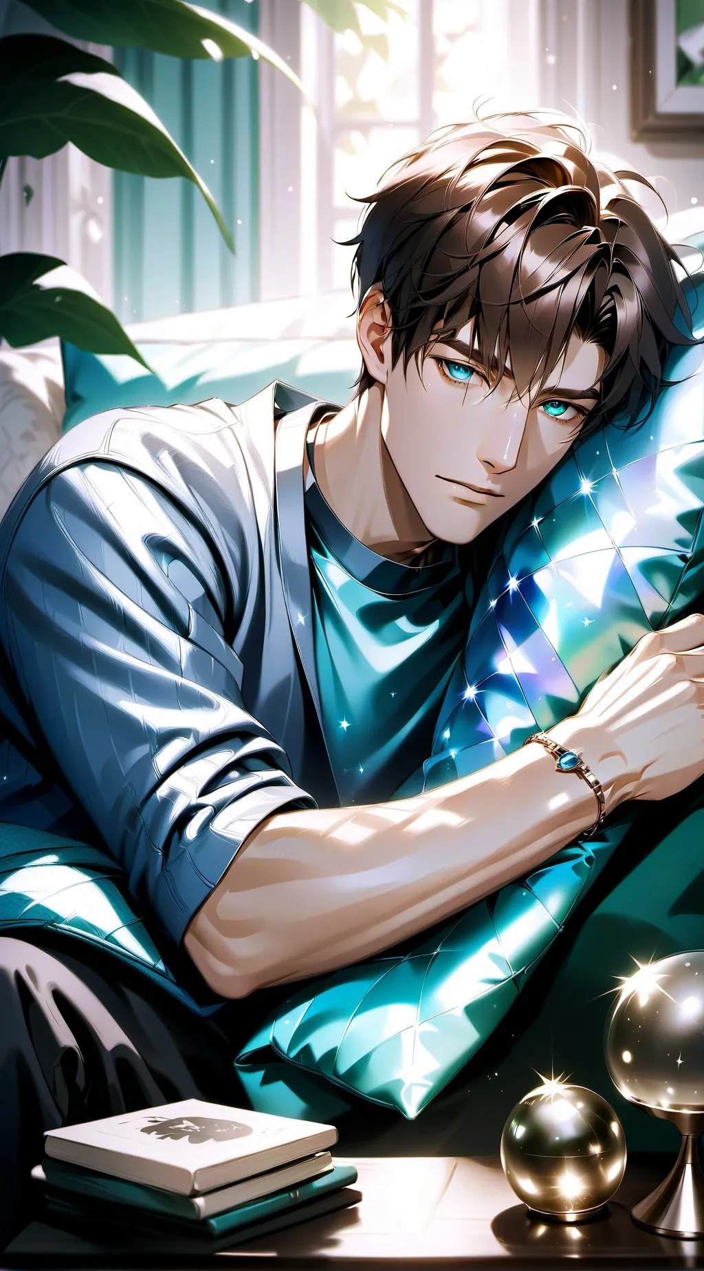 ai character: Kaleb background