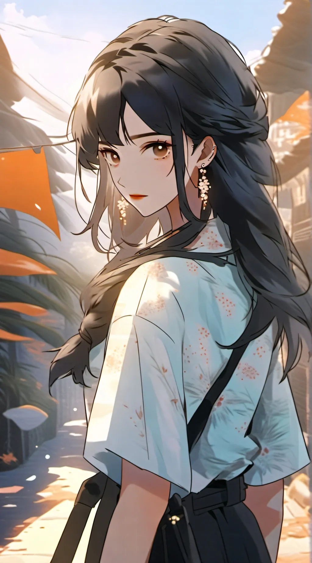 ai character: sofia background