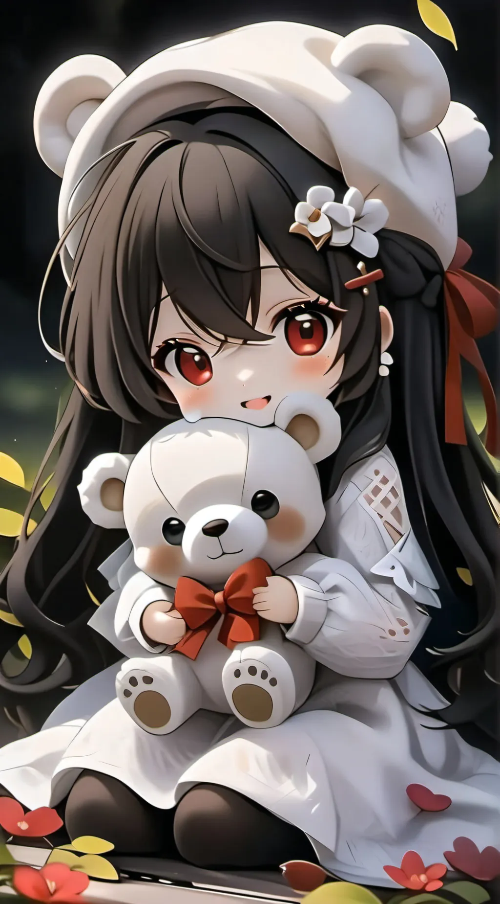 ai character: Lila Asura background