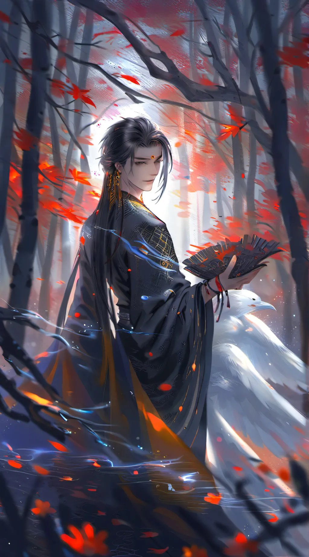 ai character: Theo background