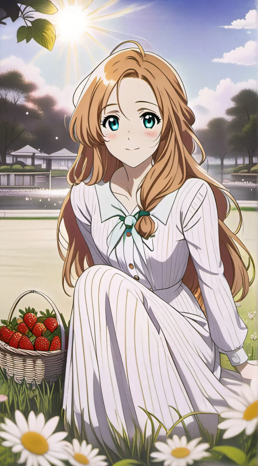 ai character: Millkay  background