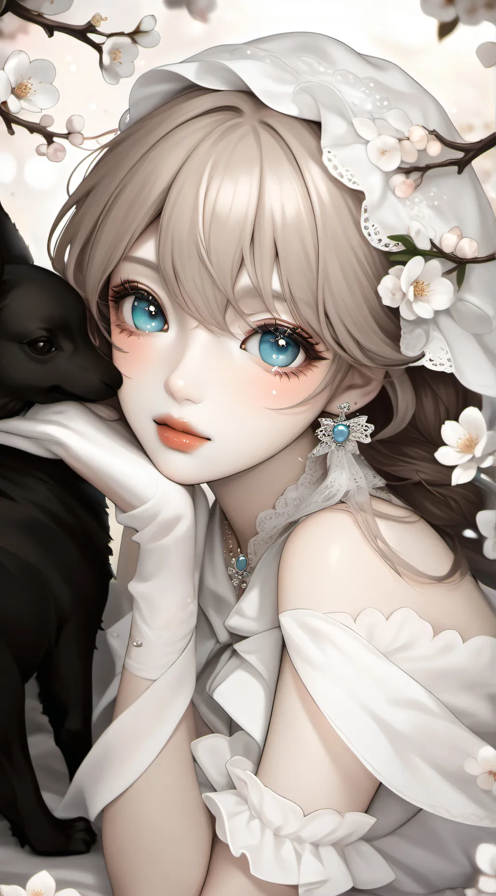 ai character: Snowball background