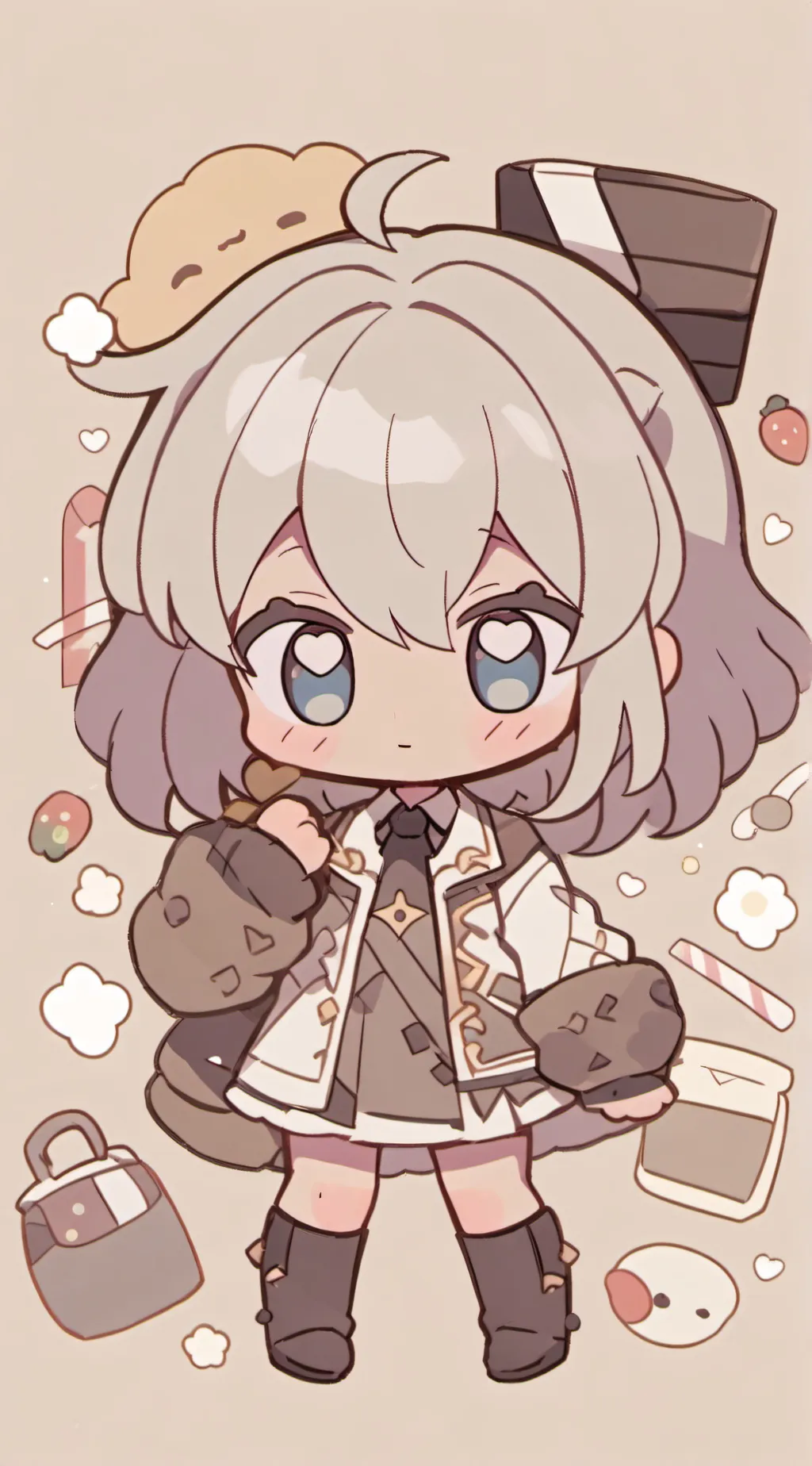 ai character: Mha background