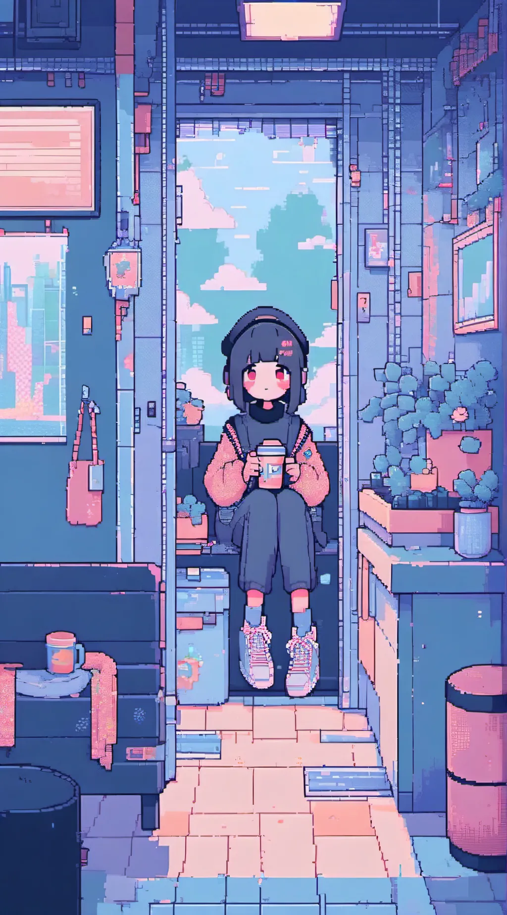 ai character: uwu background