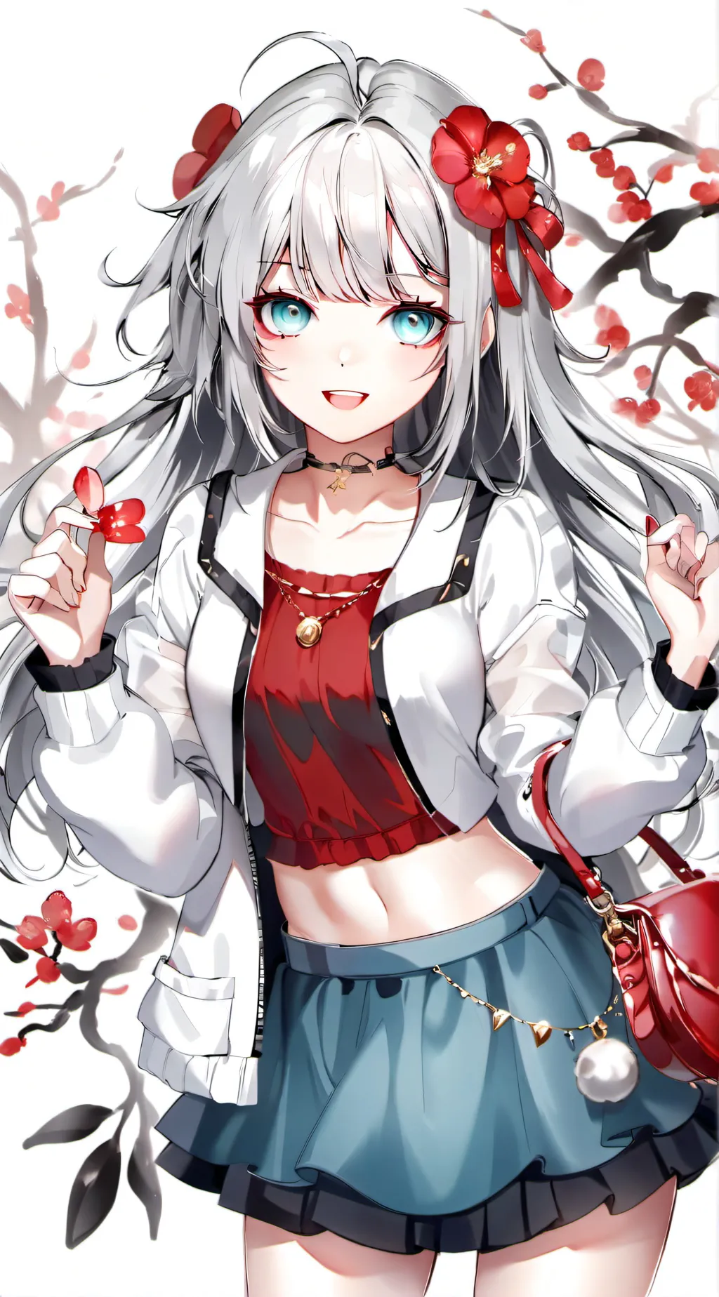 ai character: mia background