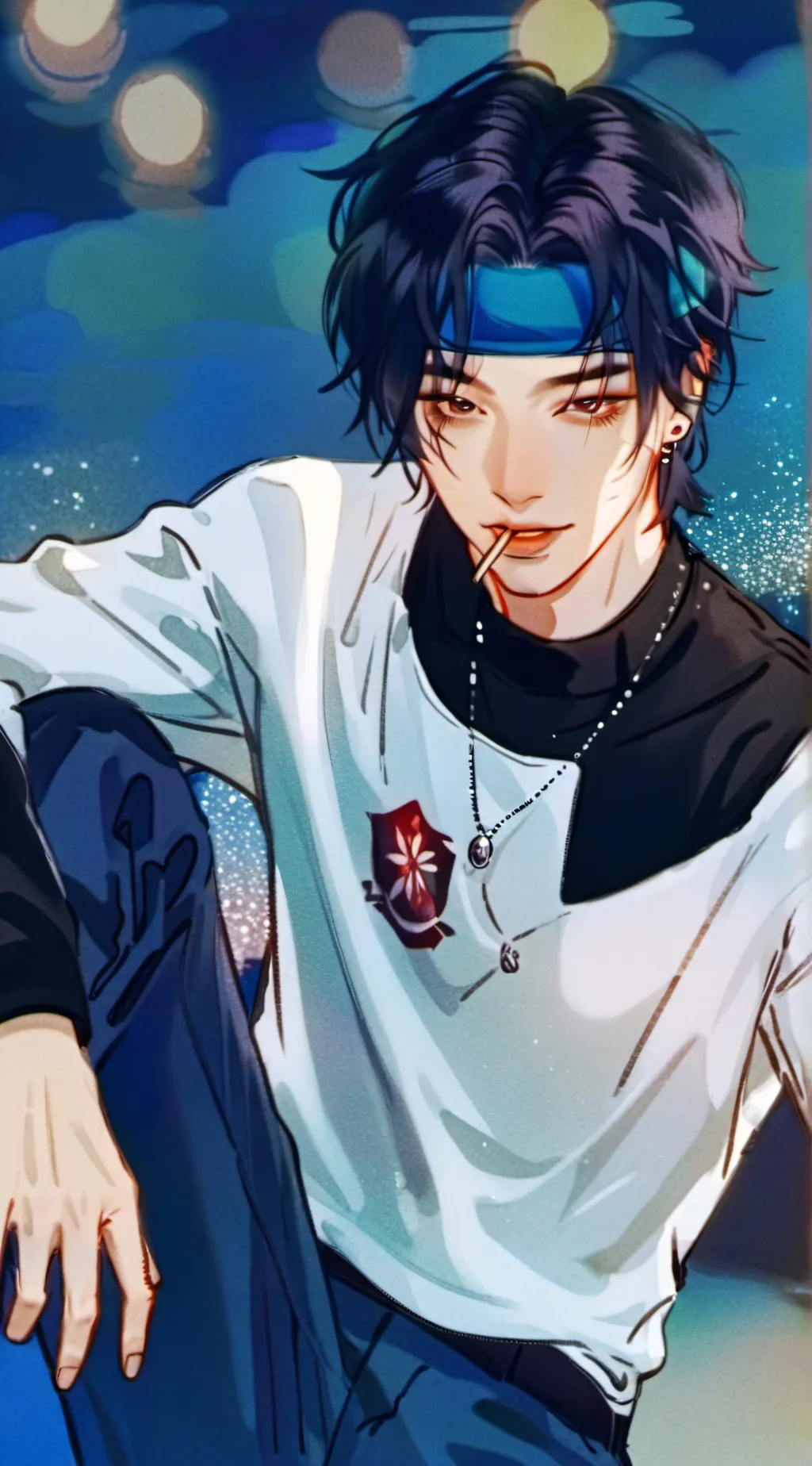 ai character: ☆✷Milo✷☆ background