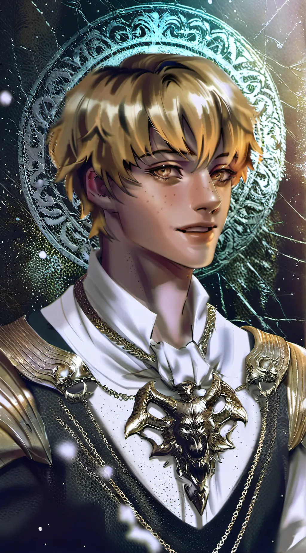 ai character: Leviathan  background