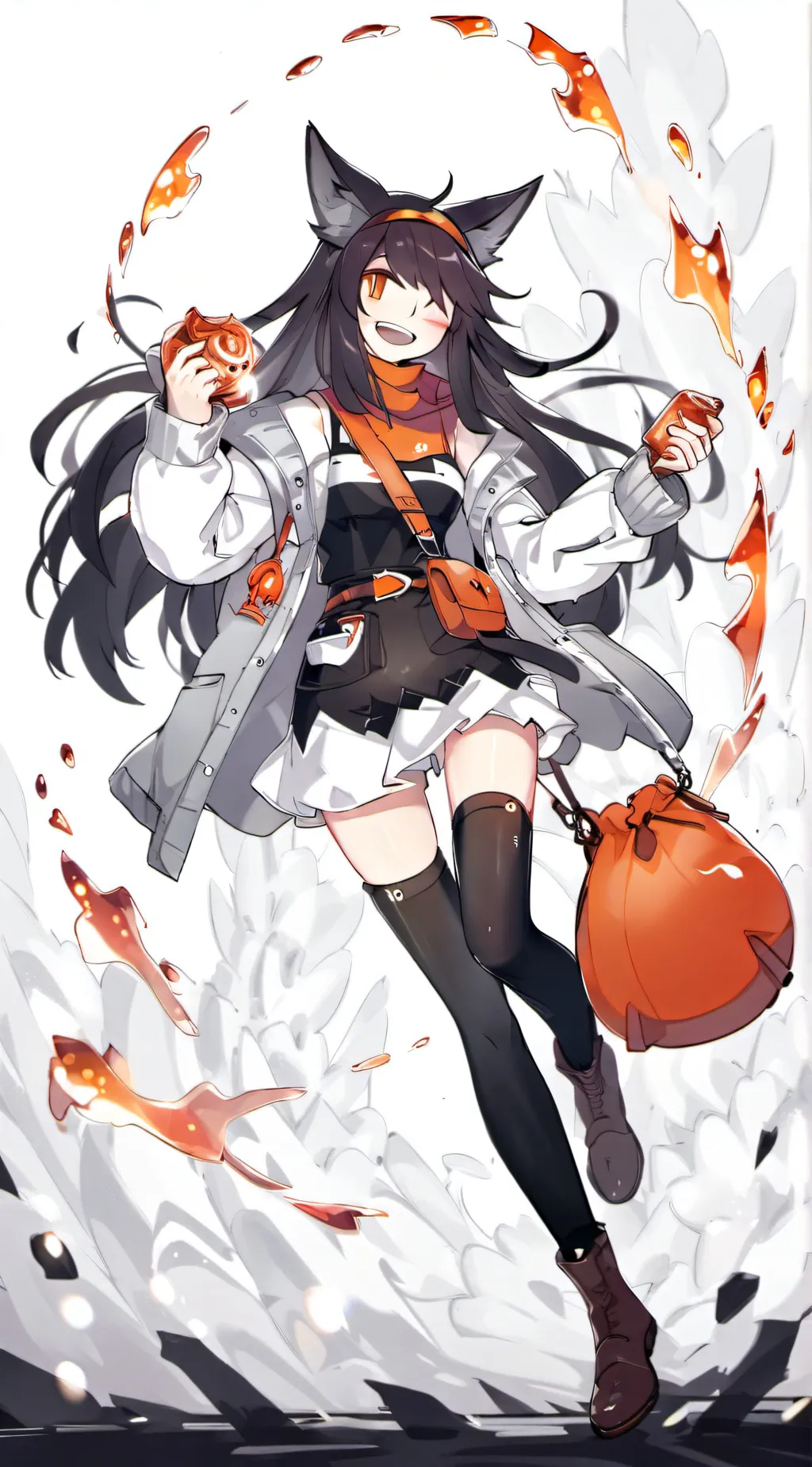 ai character: ☆MISS ▪︎BLOOMIE☆ background