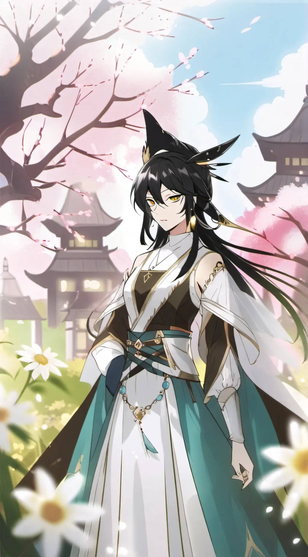 ai character: Zue background