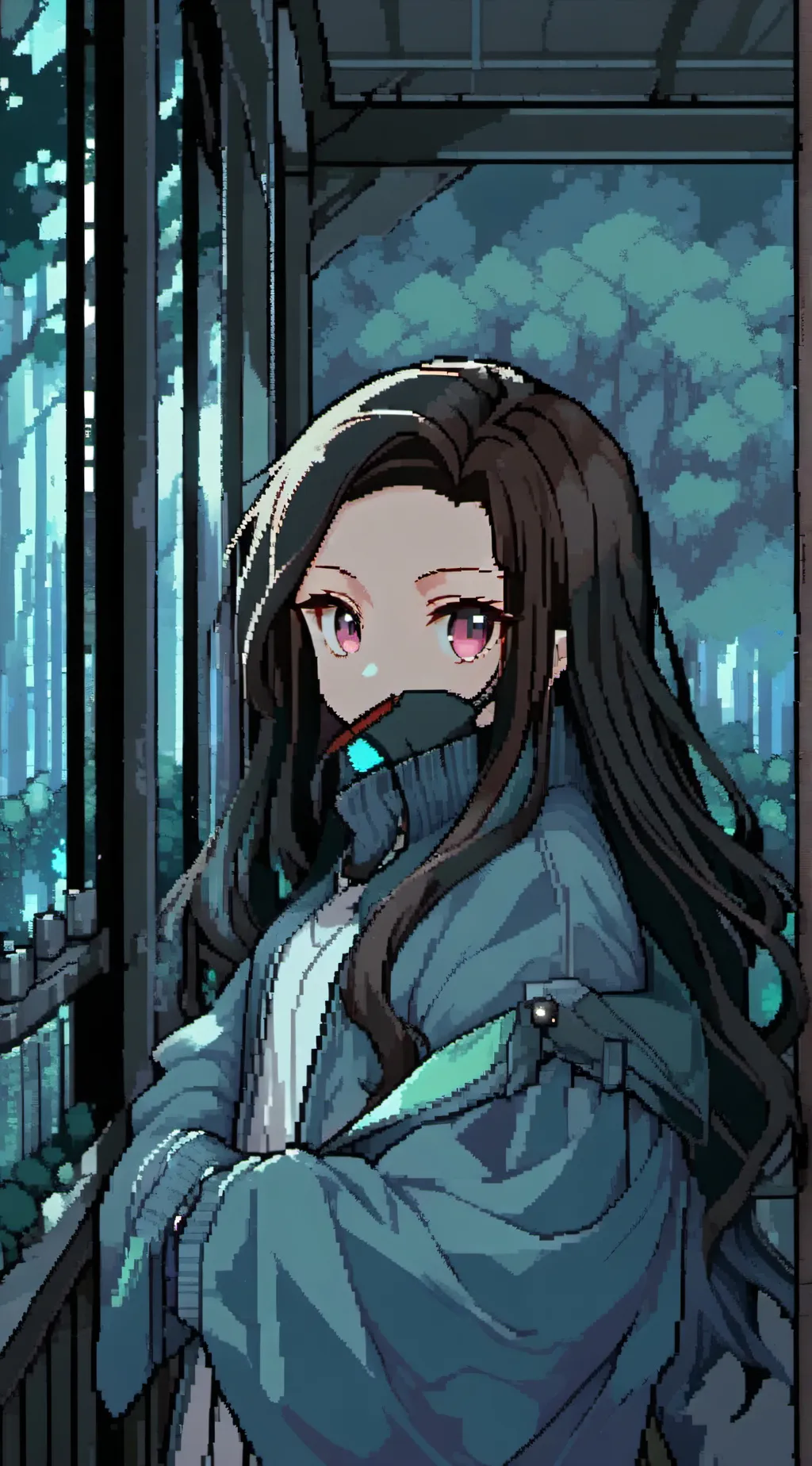 ai character: Aria background