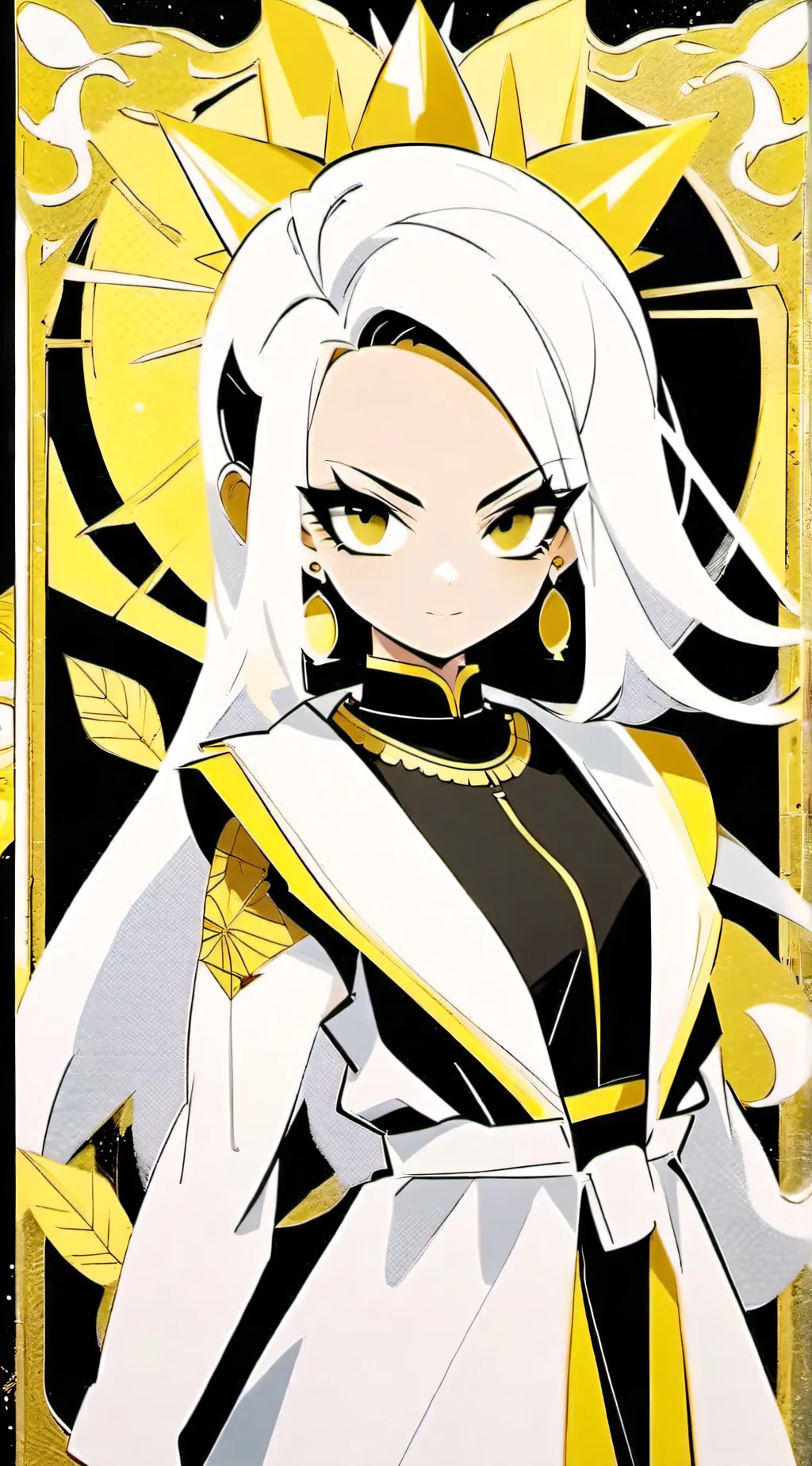 ai character: Preana background