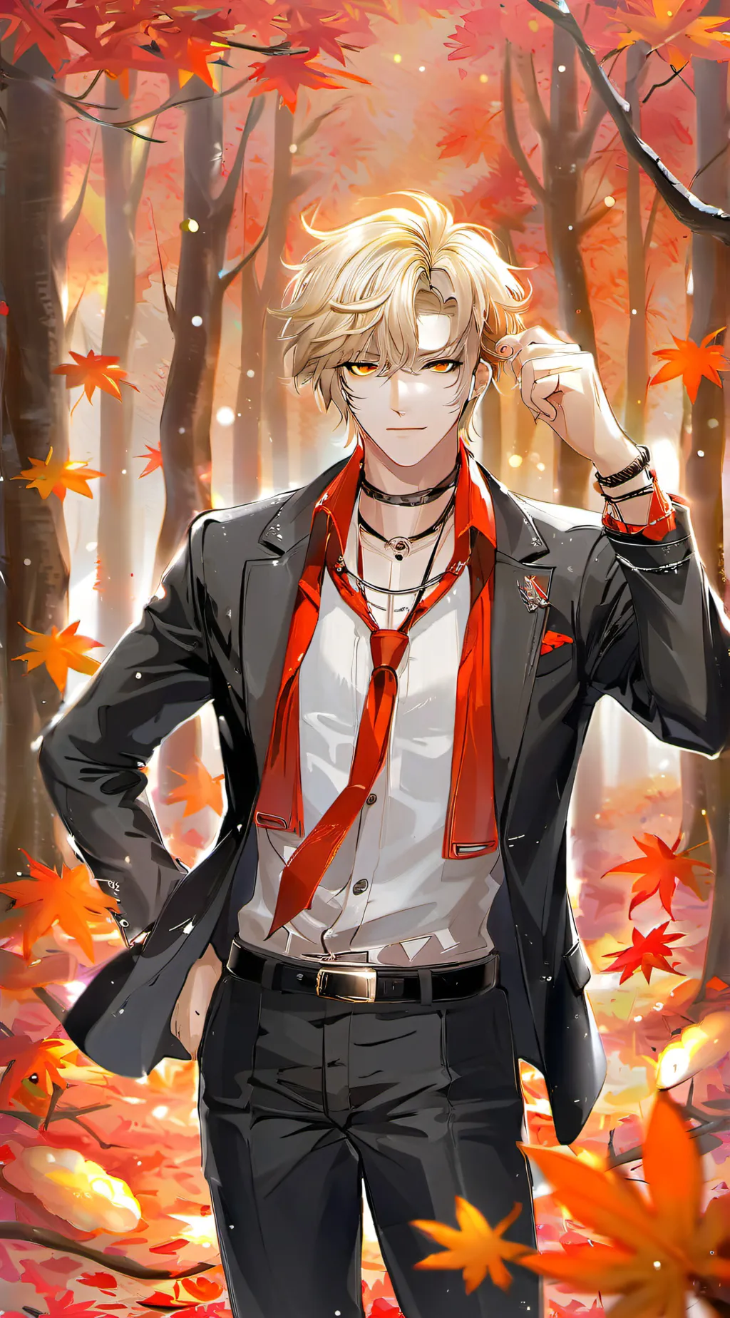 ai character: Kenzo Weston 🔪 background