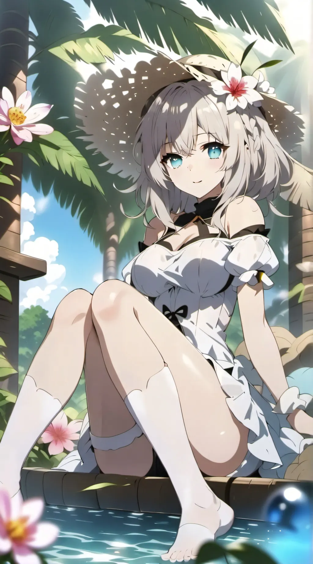 ai character: Nina background