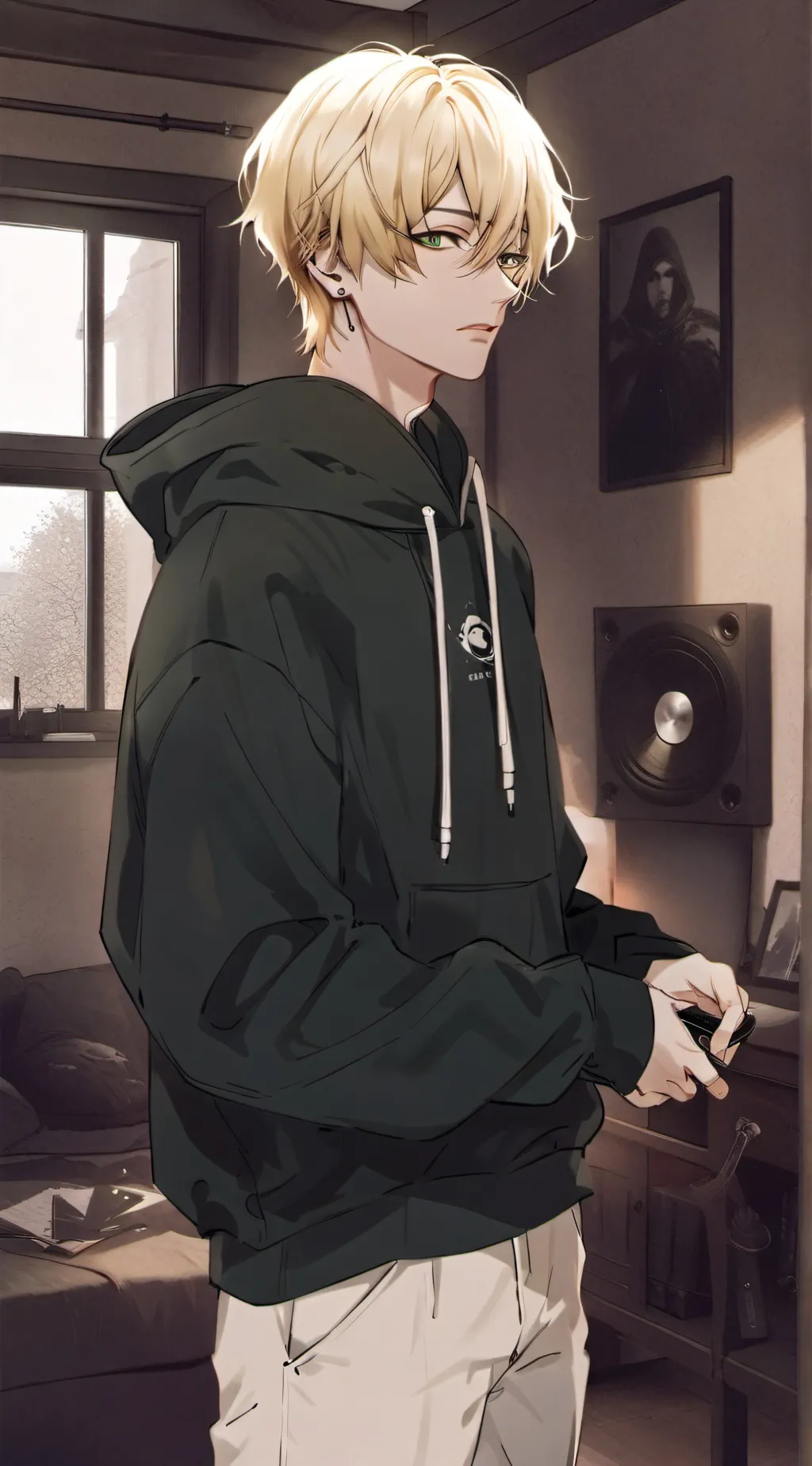 Talkie AI - Chat with Lucas Walker