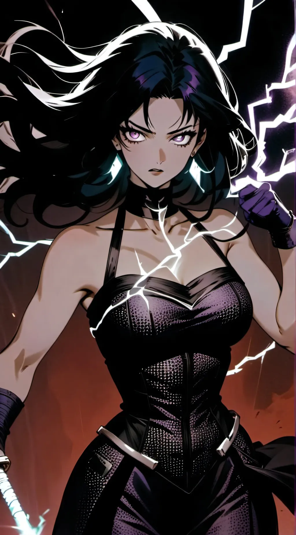 ai character: Azura background