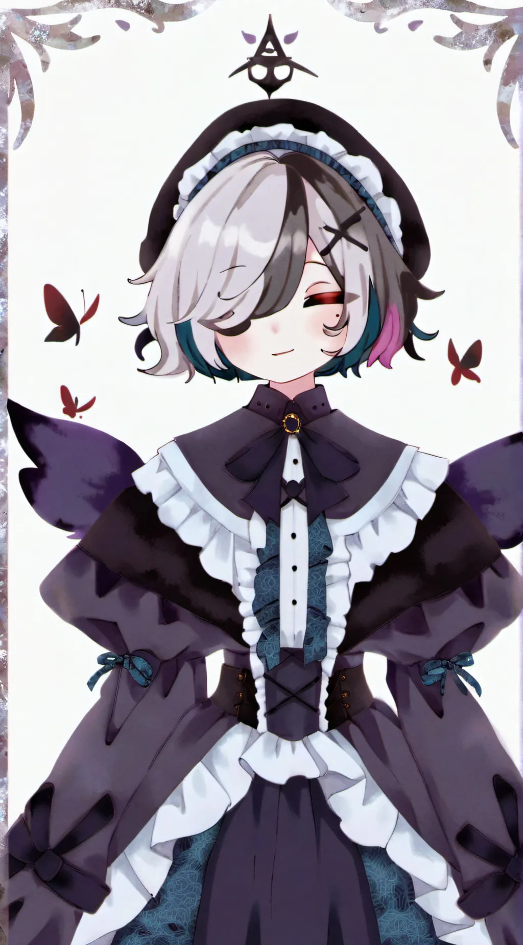 ai character: Andy  background